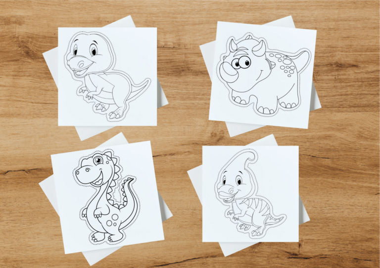 Prickelbilder Vorlagen als pdf-download zum Ausdrucken - Prickelbilder