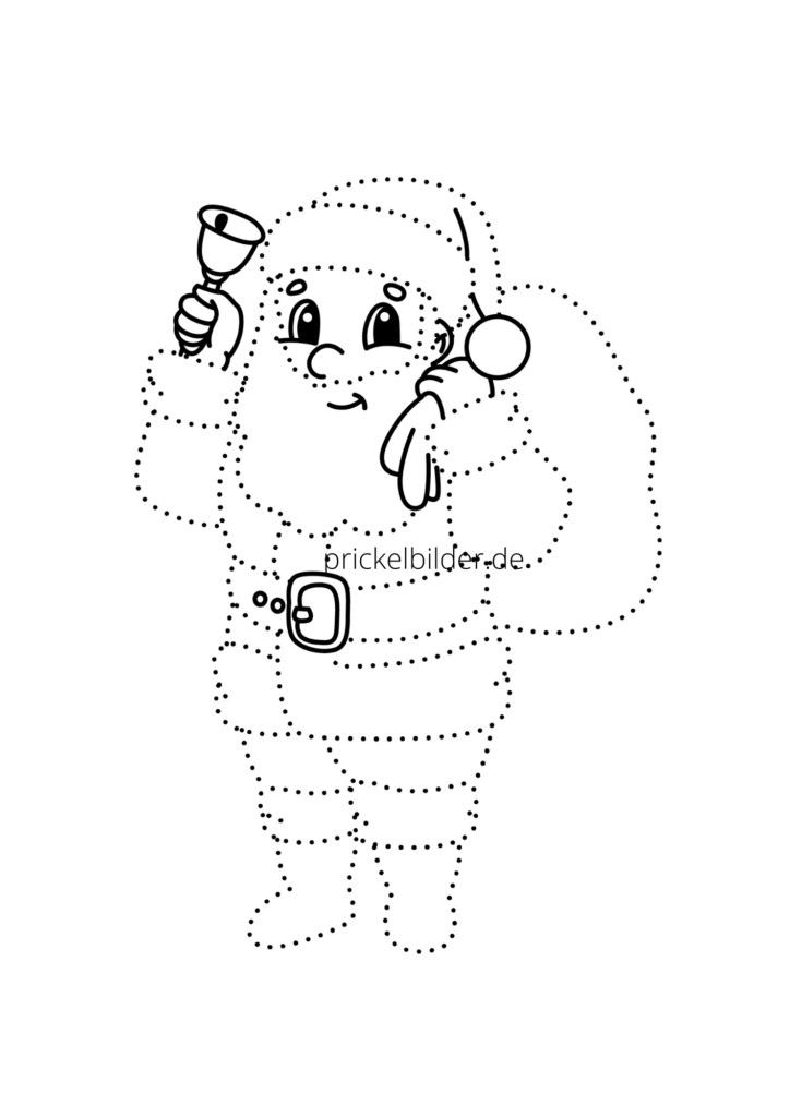 Prickelvorlagen Winter und Weihnachten